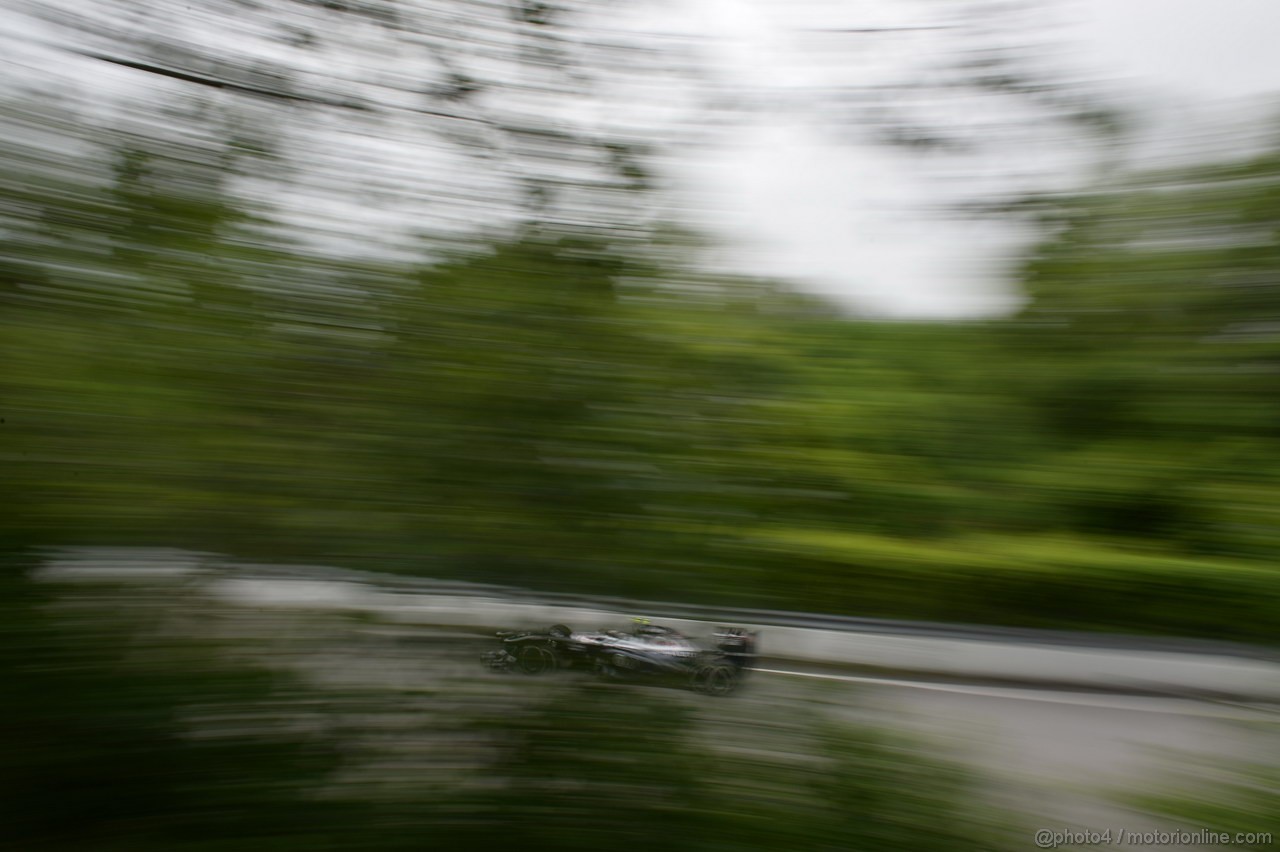 GP CANADA, 07.06.2013- Prove Libere 2, Valtteri Bottas (FIN), Williams F1 Team FW35