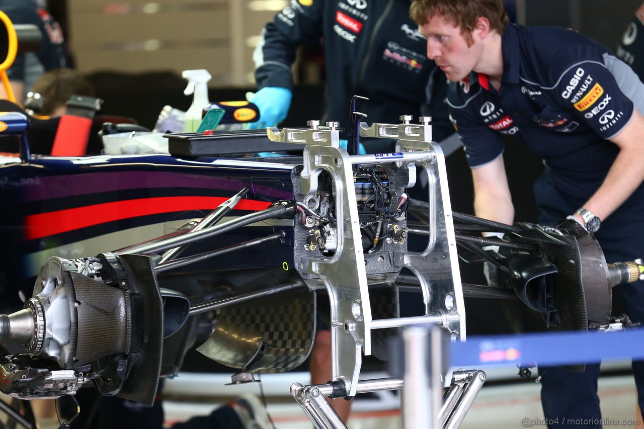 GP CANADA, 07.06.2013- Prove Libere 2, Mark Webber (AUS) Red Bull Racing RB9