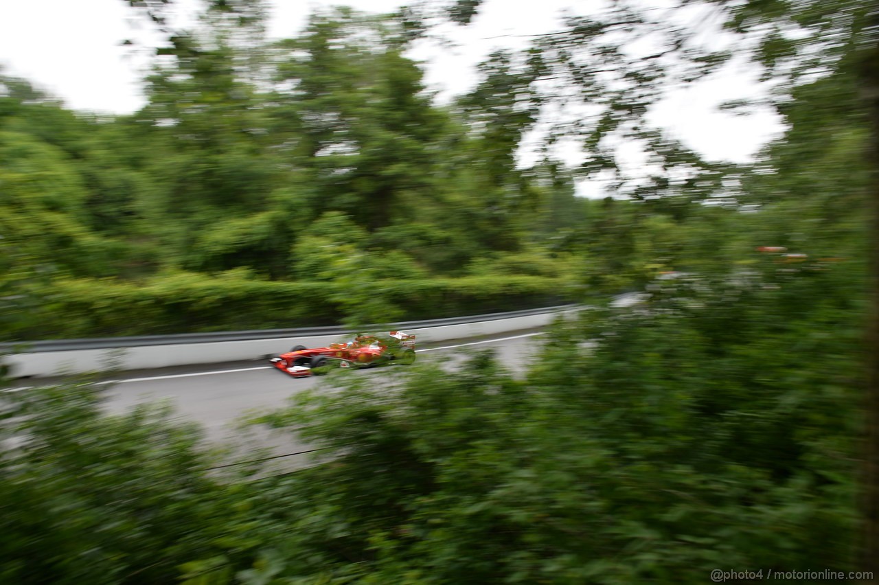 GP CANADA, 07.06.2013- Prove Libere 2, Fernando Alonso (ESP) Ferrari F138