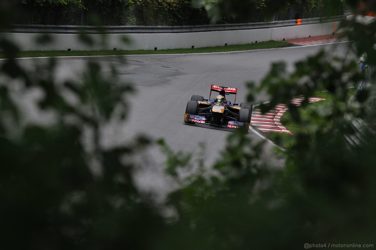 GP CANADA, 07.06.2013- Prove Libere 2, Jean-Eric Vergne (FRA) Scuderia Toro Rosso STR8