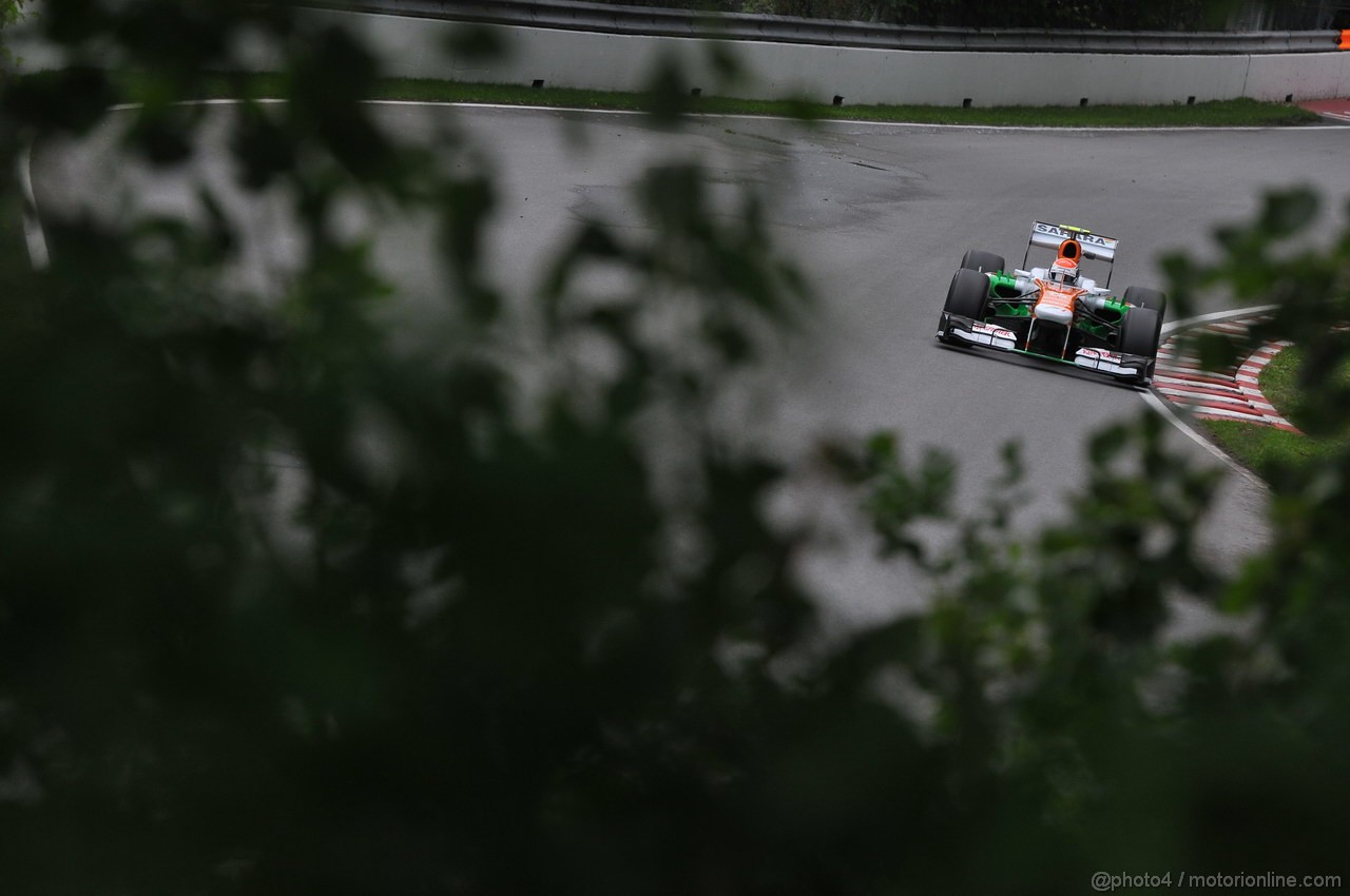 GP CANADA, 07.06.2013- Prove Libere 2, Adrian Sutil (GER), Sahara Force India F1 Team VJM06