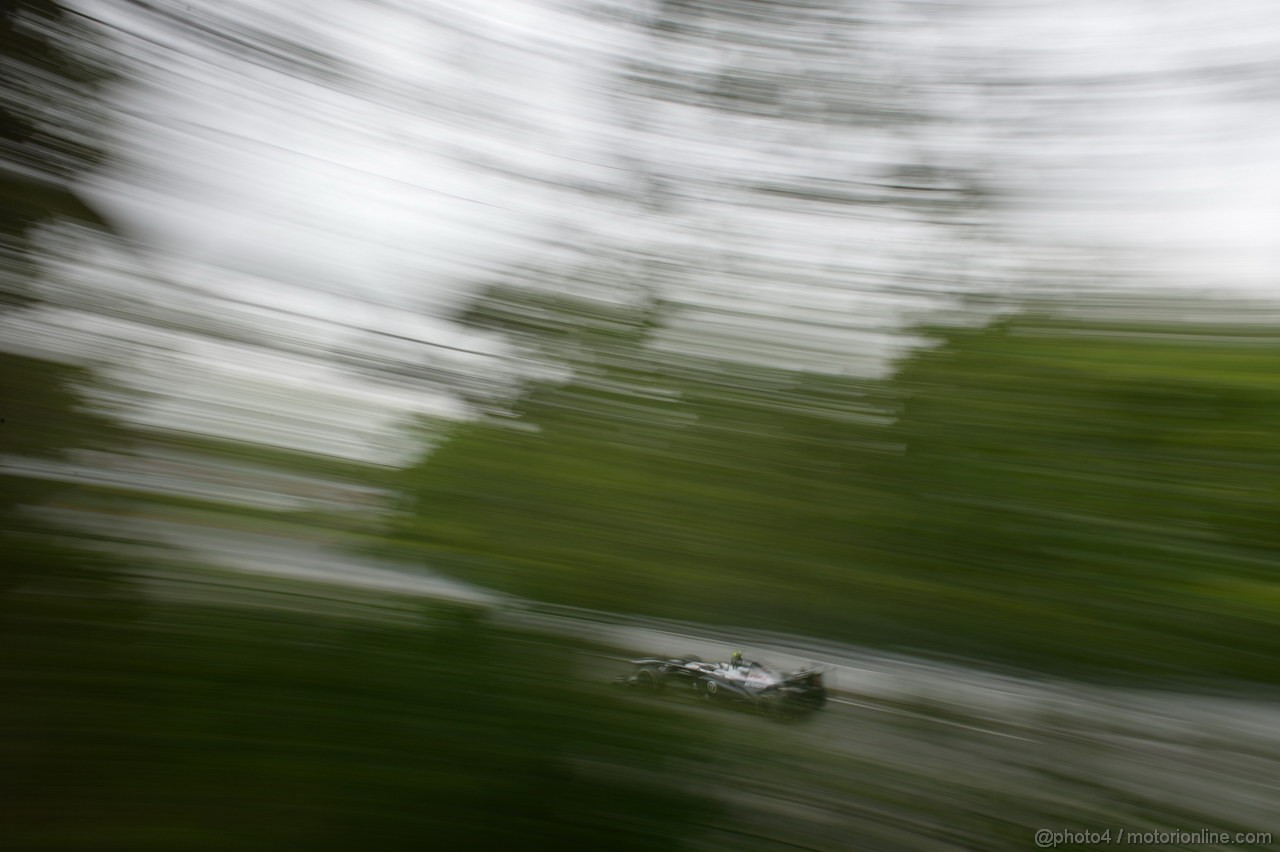 GP CANADA, 07.06.2013- Prove Libere 2, Valtteri Bottas (FIN), Williams F1 Team FW35