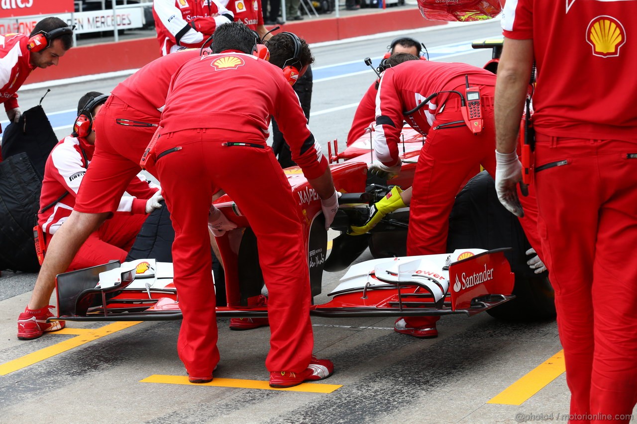 GP CANADA, 07.06.2013- Prove Libere 2, Felipe Massa (BRA) Ferrari F138