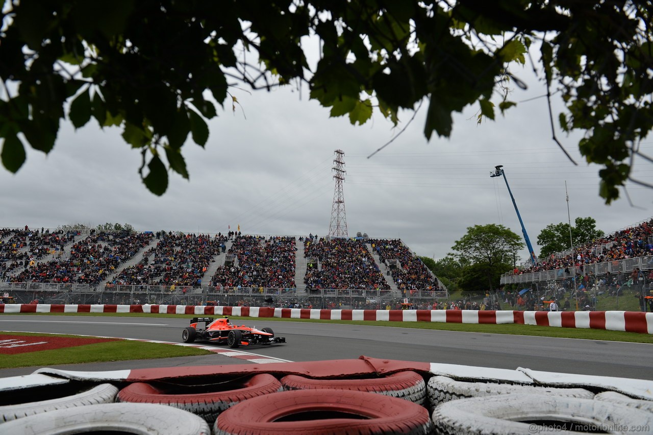 GP CANADA, 07.06.2013- Prove Libere 2, Max Chilton (GBR), Marussia F1 Team MR02