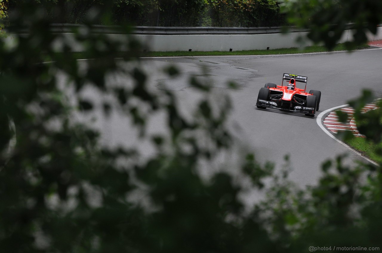 GP CANADA, 07.06.2013- Prove Libere 2, Max Chilton (GBR), Marussia F1 Team MR02