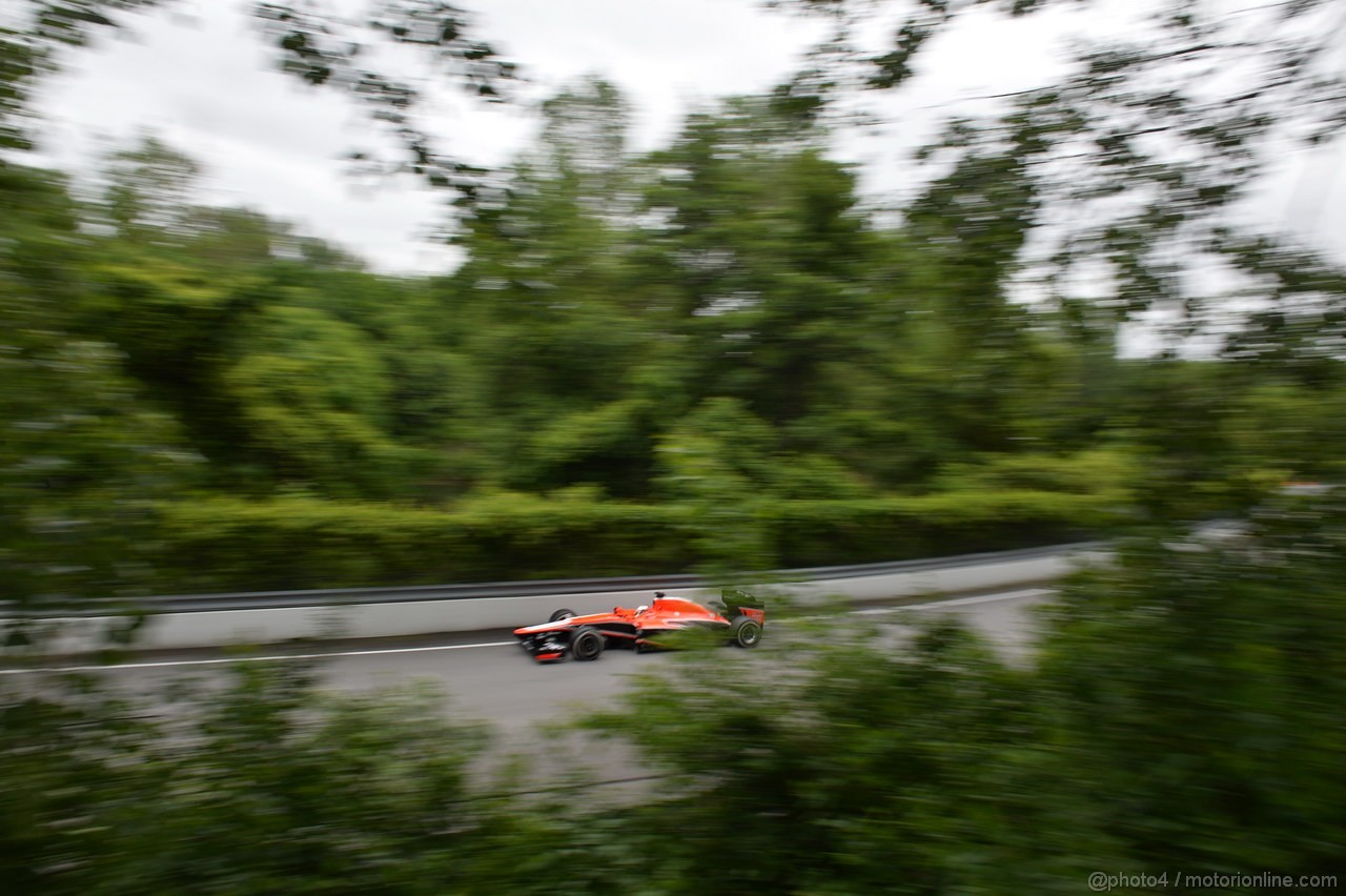 GP CANADA, 07.06.2013- Prove Libere 2, Jules Bianchi (FRA) Marussia F1 Team MR02