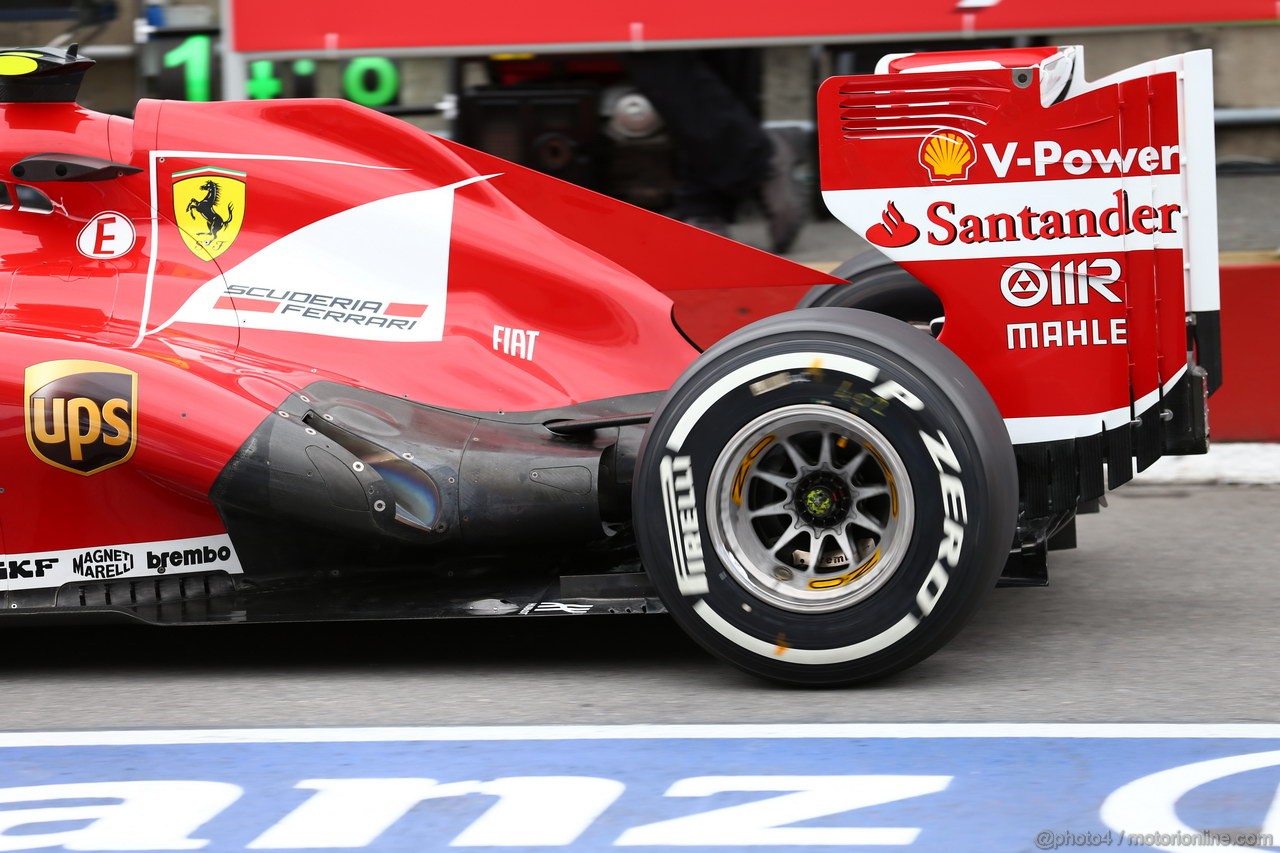 GP CANADA, 07.06.2013- Prove Libere 2, Felipe Massa (BRA) Ferrari F138