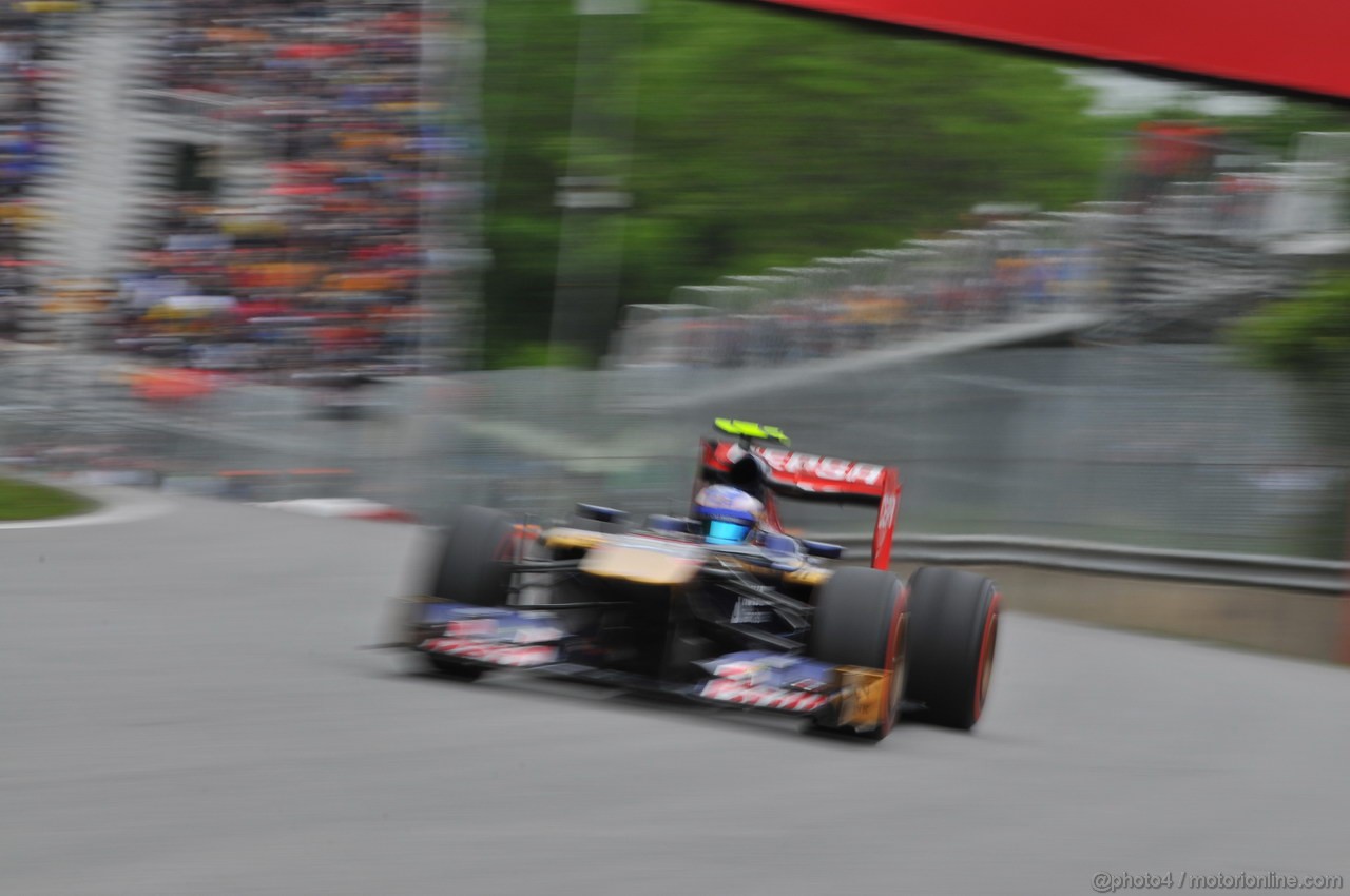 GP CANADA, 07.06.2013- Prove Libere 2, Daniel Ricciardo (AUS) Scuderia Toro Rosso STR8