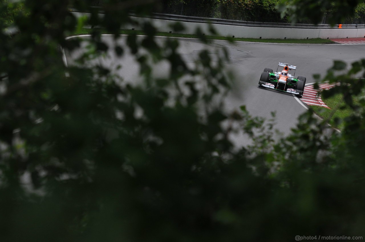 GP CANADA, 07.06.2013- Prove Libere 2, Paul di Resta (GBR) Sahara Force India F1 Team VJM06