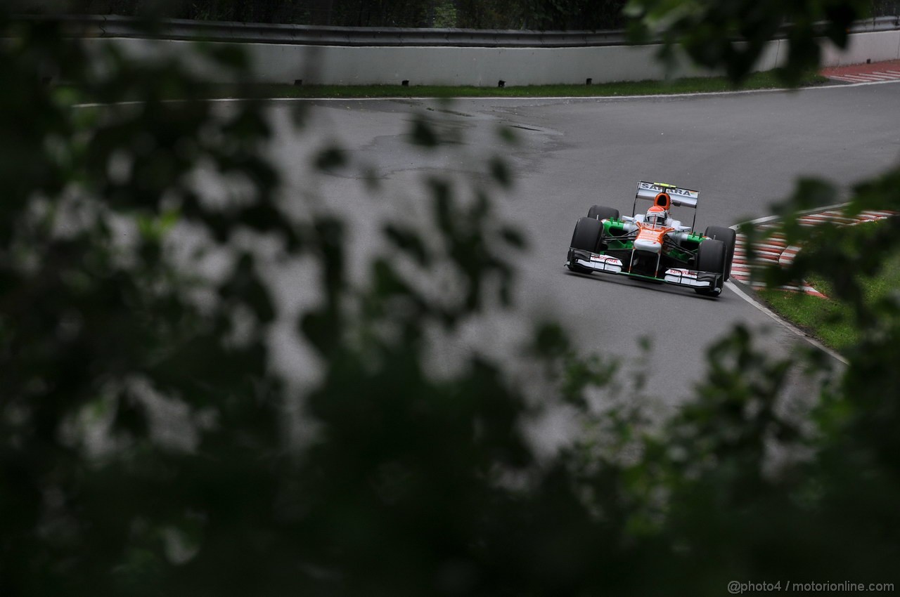 GP CANADA, 07.06.2013- Prove Libere 2, Adrian Sutil (GER), Sahara Force India F1 Team VJM06