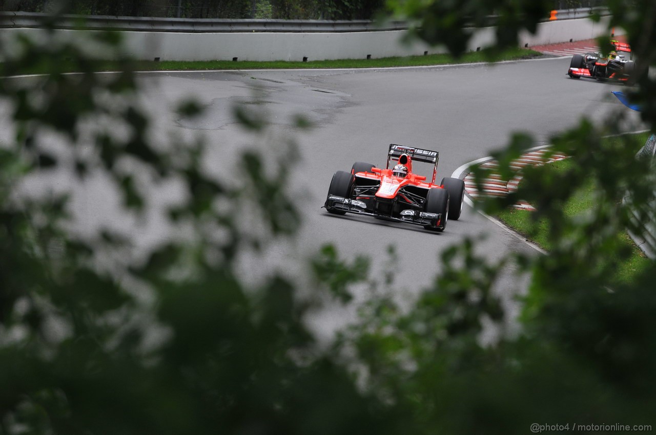 GP CANADA, 07.06.2013- Prove Libere 2, Jules Bianchi (FRA) Marussia F1 Team MR02