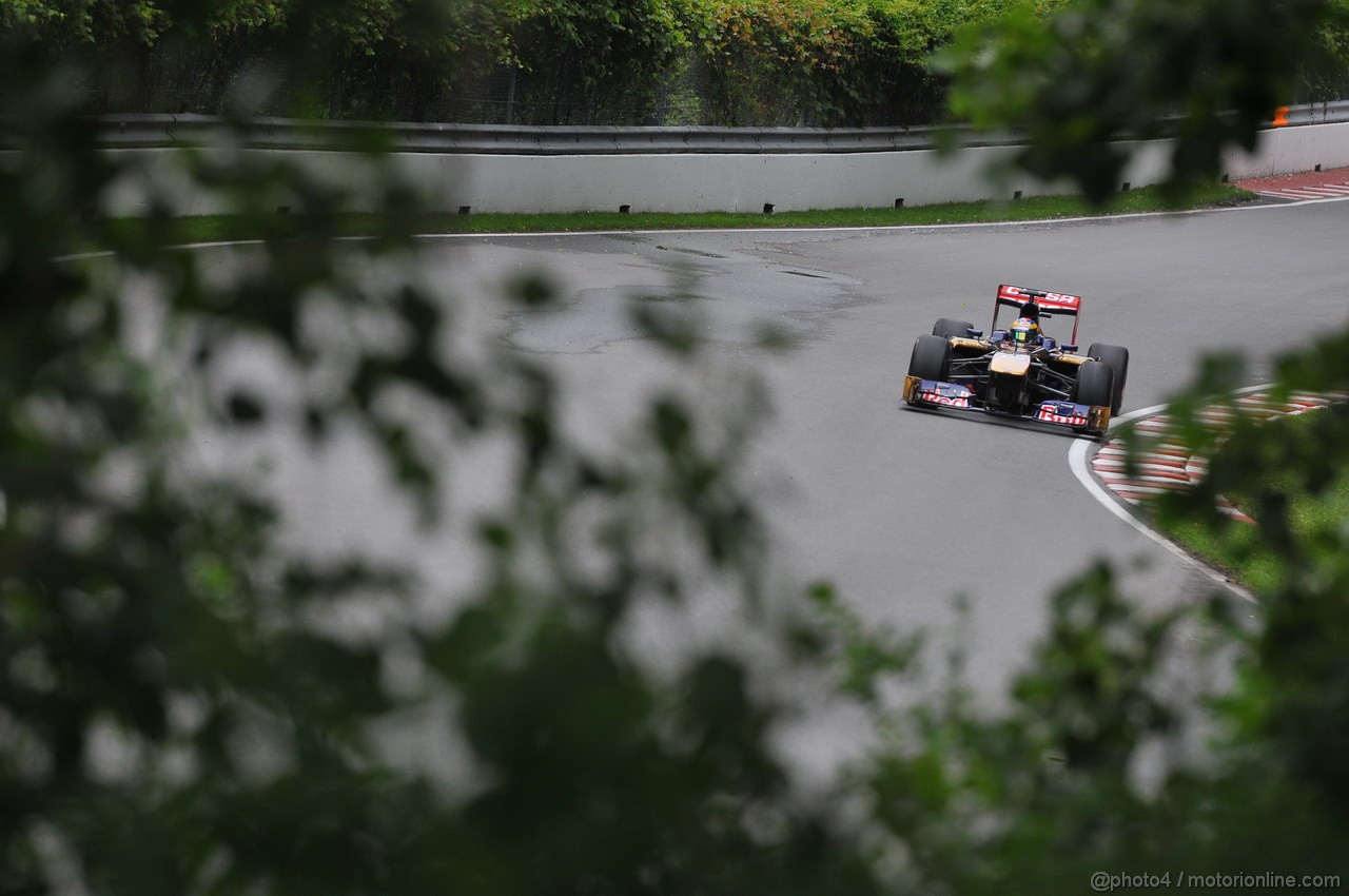 GP CANADA, 07.06.2013- Prove Libere 2, Jean-Eric Vergne (FRA) Scuderia Toro Rosso STR8