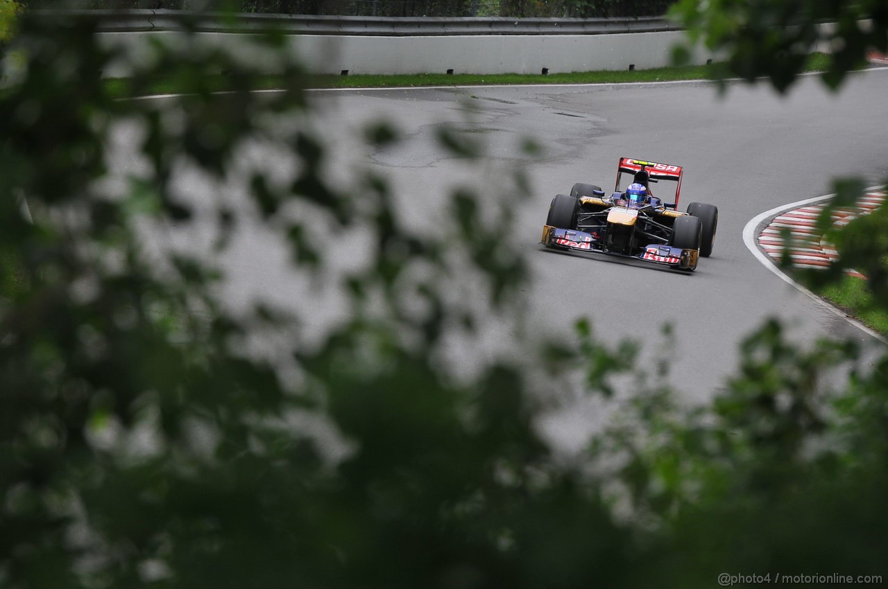 GP CANADA, 07.06.2013- Prove Libere 2, Daniel Ricciardo (AUS) Scuderia Toro Rosso STR8