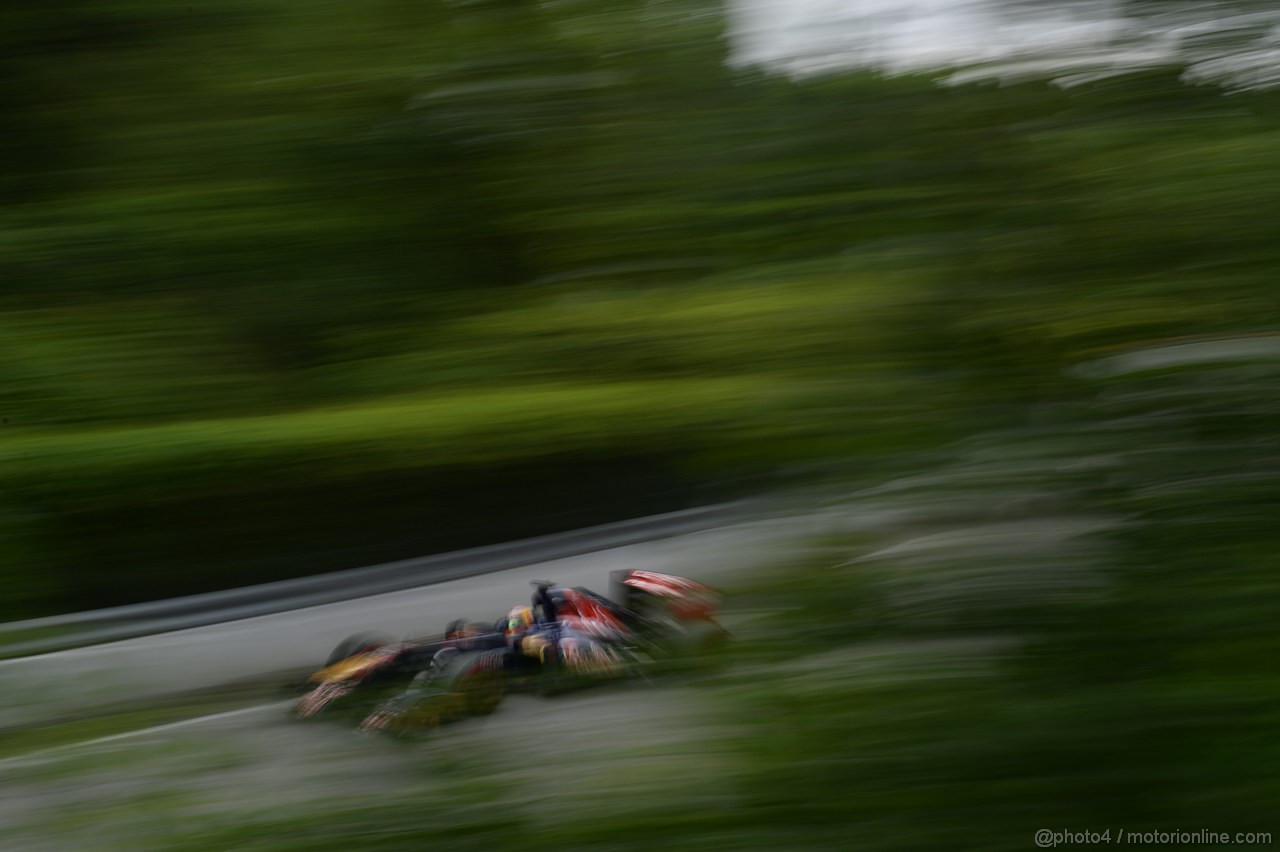 GP CANADA, 07.06.2013- Prove Libere 2, Jean-Eric Vergne (FRA) Scuderia Toro Rosso STR8