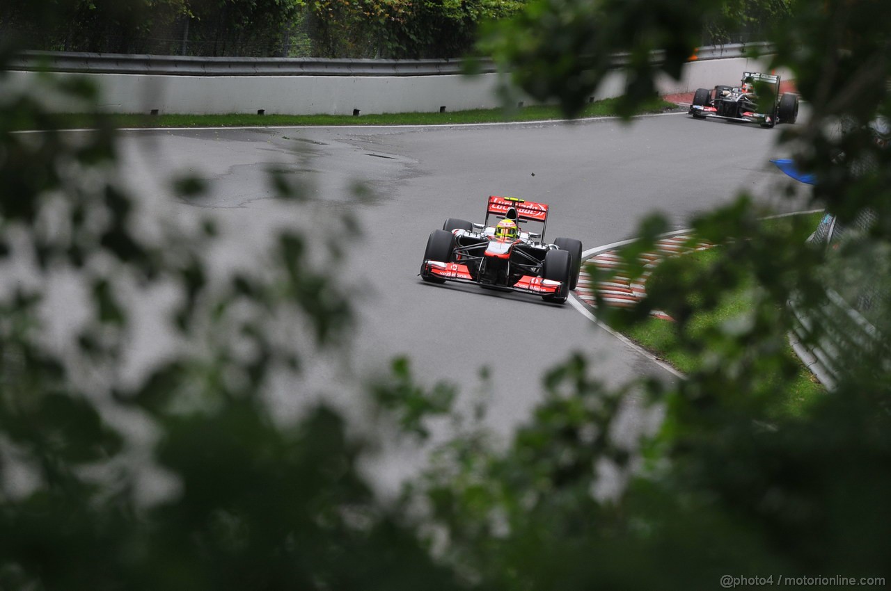 GP CANADA, 07.06.2013- Prove Libere 2, Sergio Perez (MEX) McLaren MP4-28