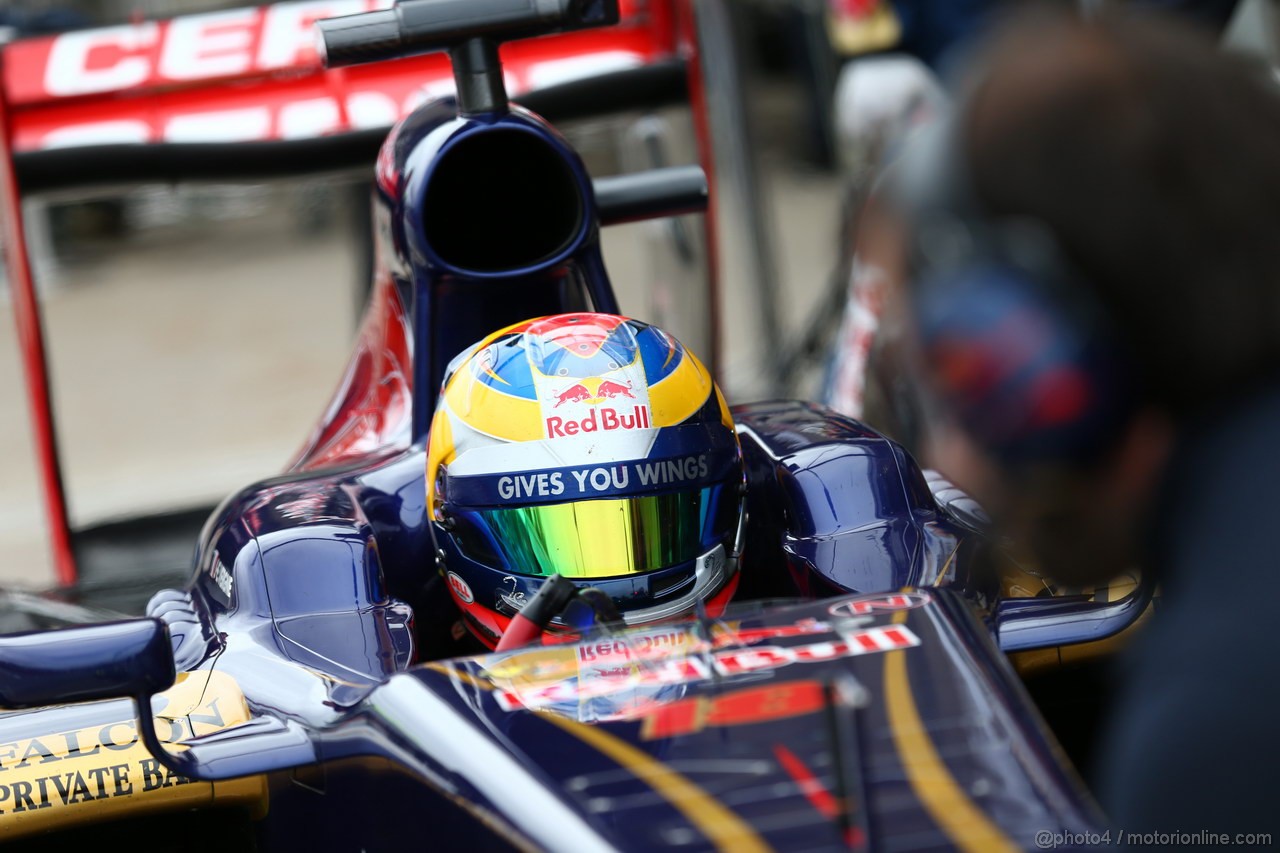 GP CANADA, 07.06.2013- Prove Libere 2, Jean-Eric Vergne (FRA) Scuderia Toro Rosso STR8