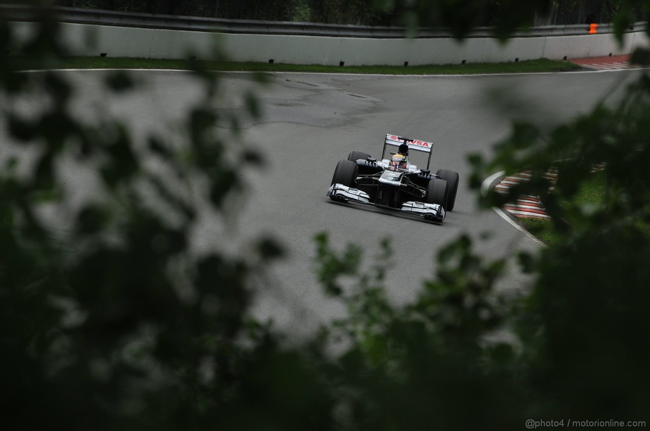 GP CANADA, 07.06.2013- Prove Libere 2, Pastor Maldonado (VEN) Williams F1 Team FW35