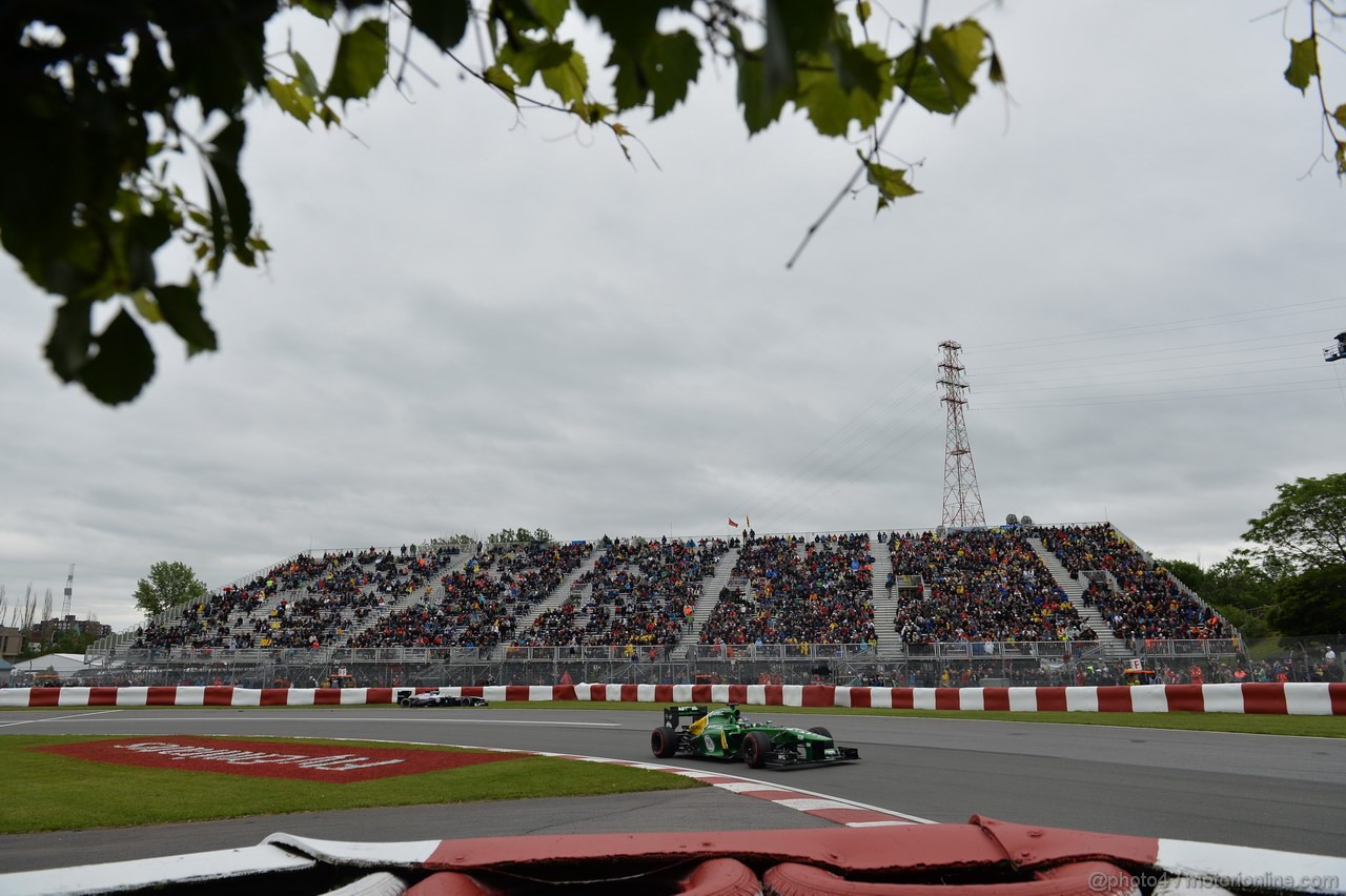 GP CANADA, 07.06.2013- Prove Libere 2, Charles Pic (FRA) Caterham F1 Team CT03