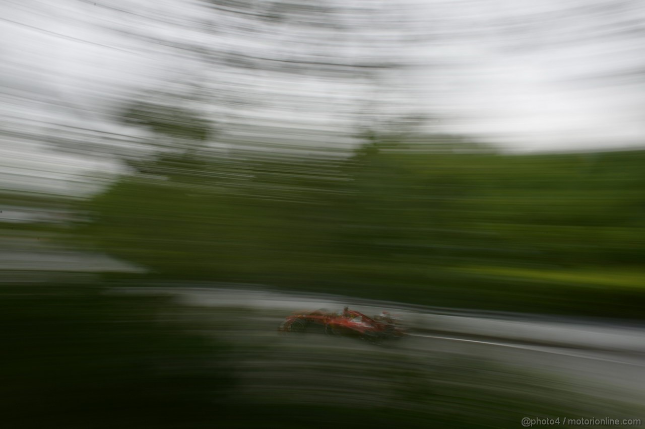 GP CANADA, 07.06.2013- Prove Libere 2, Fernando Alonso (ESP) Ferrari F138