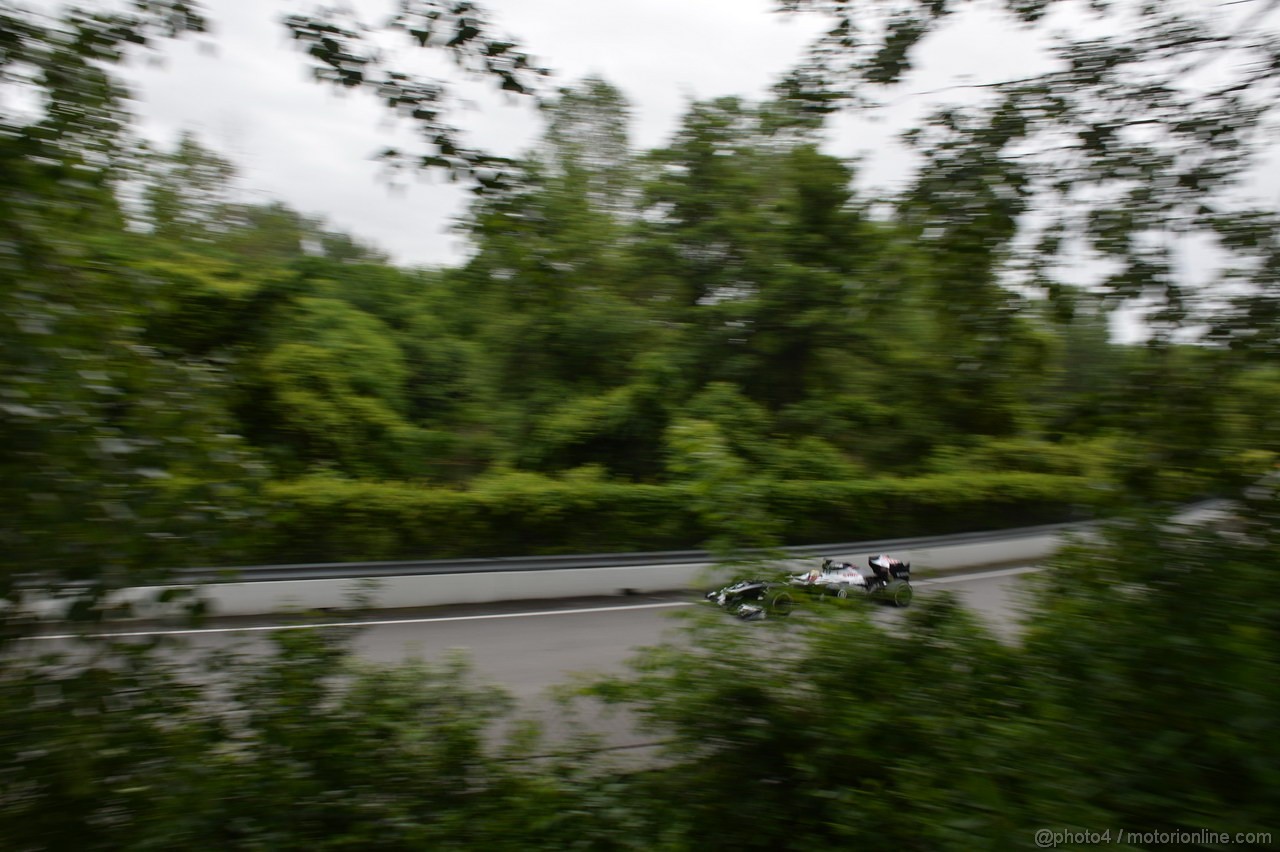 GP CANADA, 07.06.2013- Prove Libere 2, Pastor Maldonado (VEN) Williams F1 Team FW35