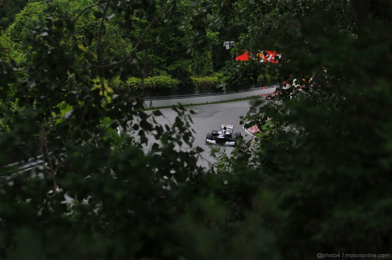 GP CANADA, 07.06.2013- Prove Libere 2, Valtteri Bottas (FIN), Williams F1 Team FW35