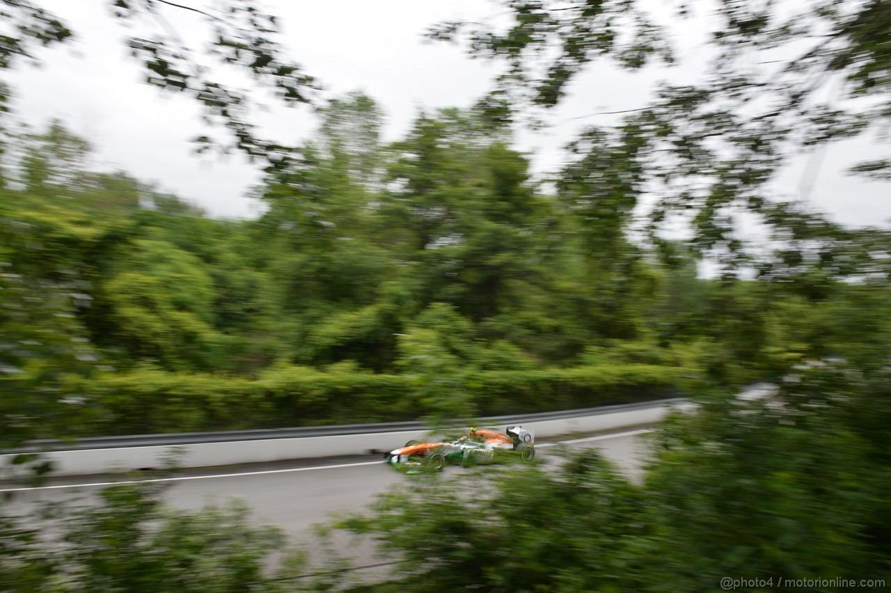 GP CANADA, 07.06.2013- Prove Libere 2, Adrian Sutil (GER), Sahara Force India F1 Team VJM06