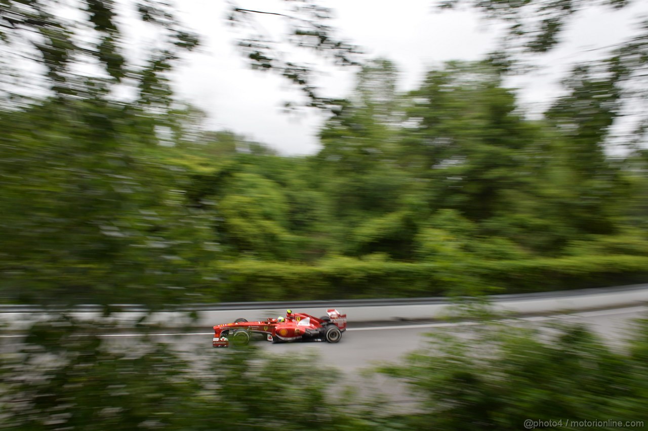 GP CANADA, 07.06.2013- Prove Libere 2, Felipe Massa (BRA) Ferrari F138