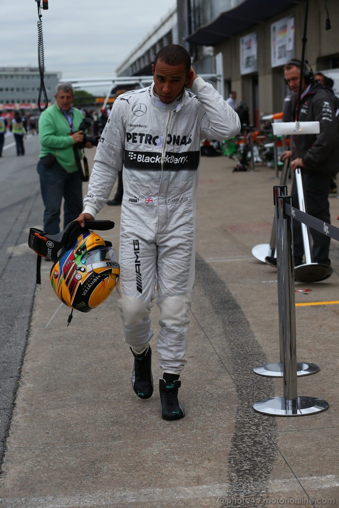 GP CANADA, 07.06.2013- Prove Libere 2,  Lewis Hamilton (GBR) Mercedes AMG F1 W04