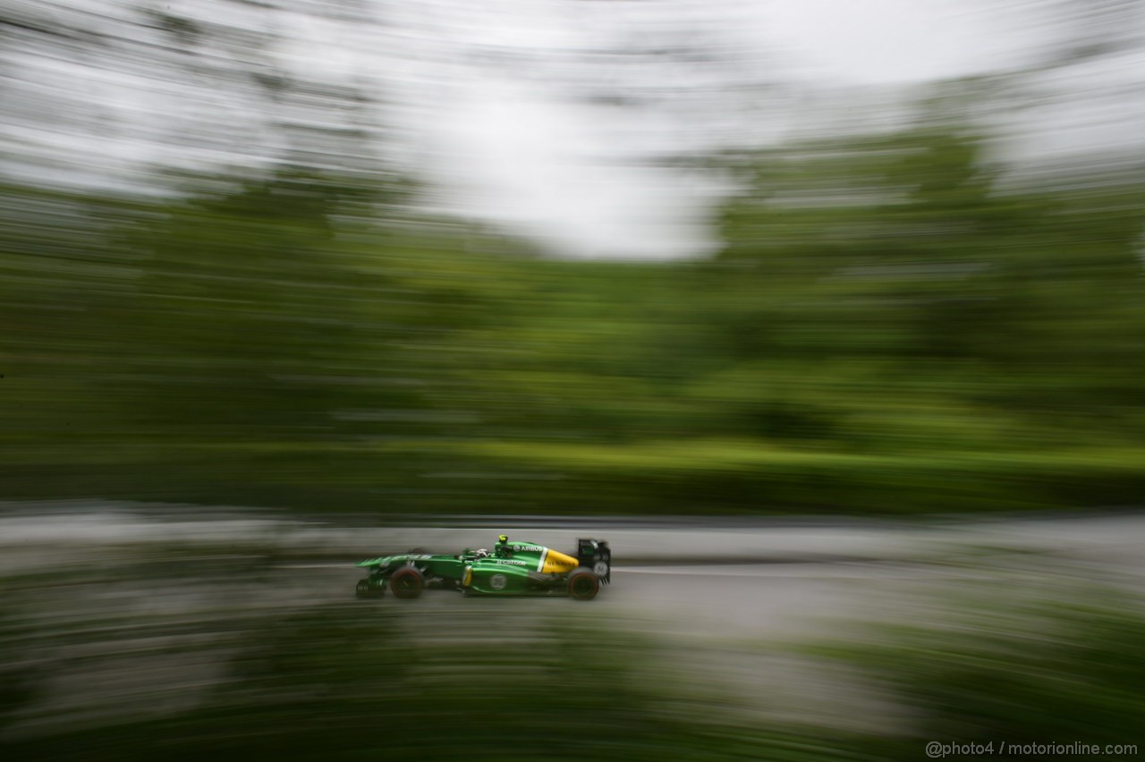 GP CANADA, 07.06.2013- Prove Libere 2, Giedo Van der Garde (NED), Caterham F1 Team CT03