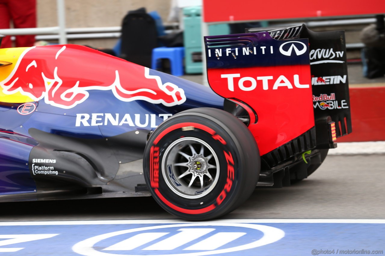 GP CANADA, 07.06.2013- Prove Libere 2, Sebastian Vettel (GER) Red Bull Racing RB9