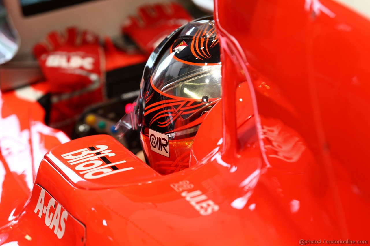 GP CANADA, 07.06.2013- Prove Libere 2, Jules Bianchi (FRA) Marussia F1 Team MR02