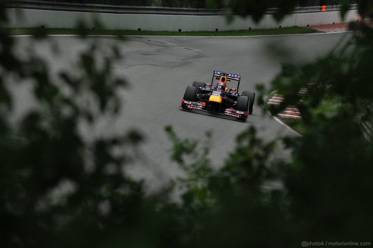 GP CANADA, 07.06.2013- Prove Libere 2, Sebastian Vettel (GER) Red Bull Racing RB9