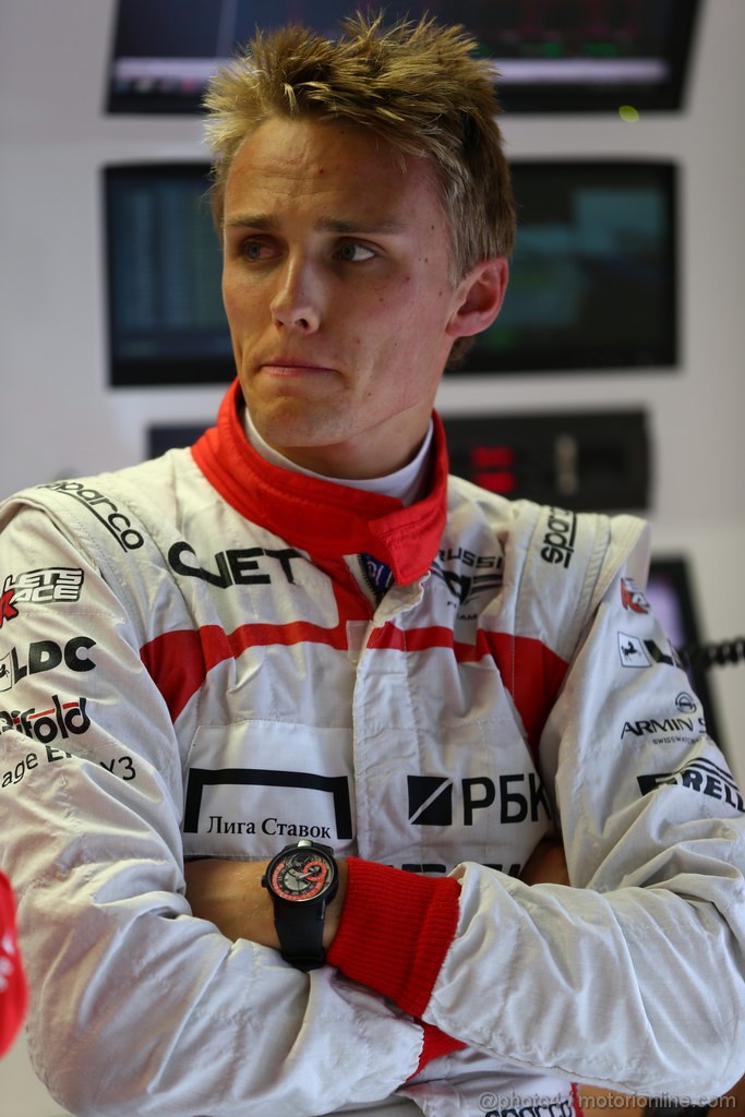 GP CANADA, 07.06.2013- Prove Libere 2, Max Chilton (GBR), Marussia F1 Team MR02