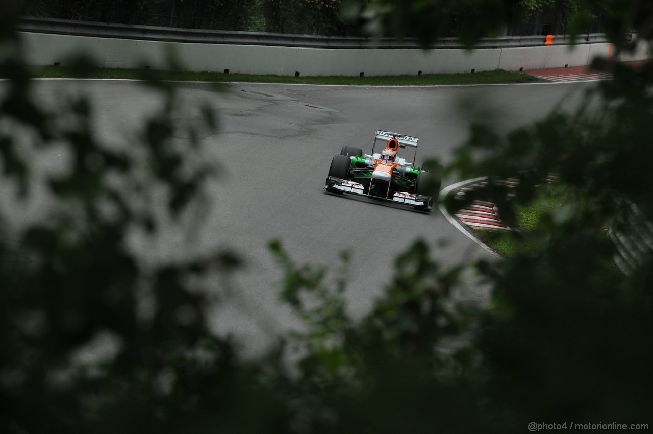 GP CANADA, 07.06.2013- Prove Libere 2, Paul di Resta (GBR) Sahara Force India F1 Team VJM06