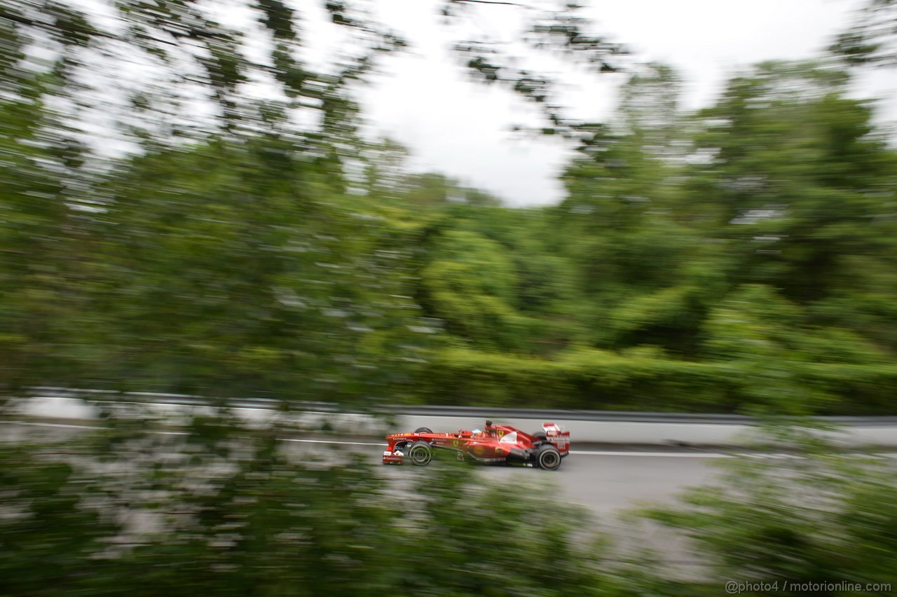 GP CANADA, 07.06.2013- Prove Libere 2, Fernando Alonso (ESP) Ferrari F138