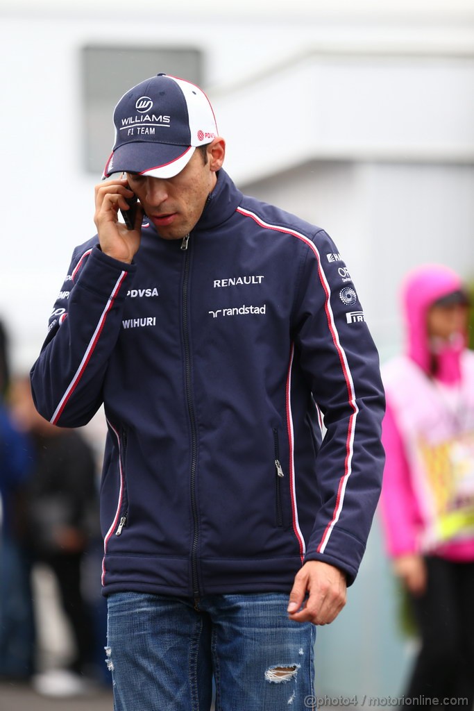 GP CANADA, 07.06.2013- Prove Libere 2, Pastor Maldonado (VEN) Williams F1 Team FW35