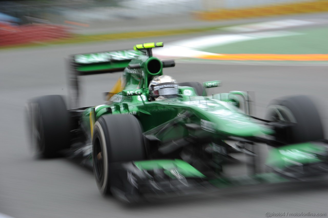 GP CANADA, 07.06.2013- Prove Libere 2, Giedo Van der Garde (NED), Caterham F1 Team CT03