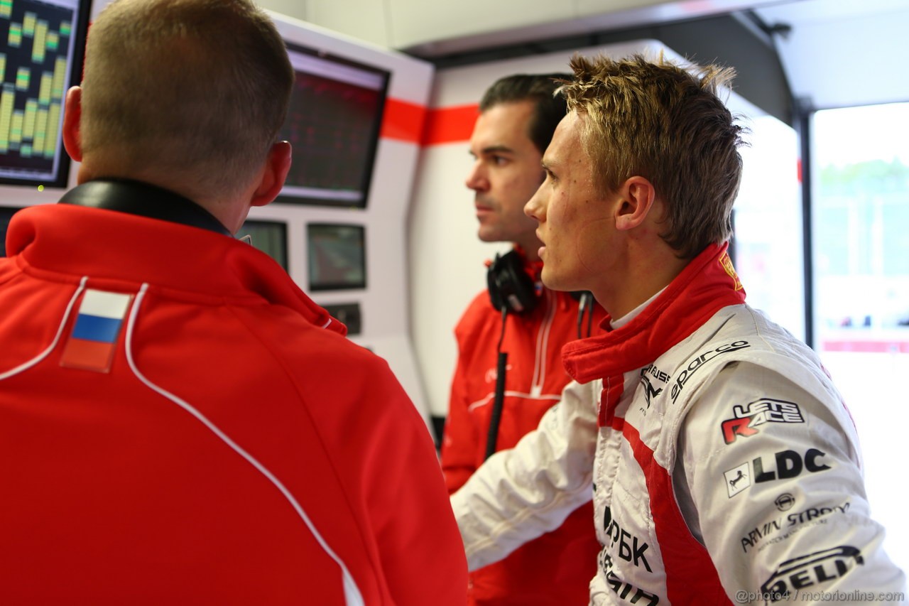 GP CANADA, 07.06.2013- Prove Libere 2, Max Chilton (GBR), Marussia F1 Team MR02