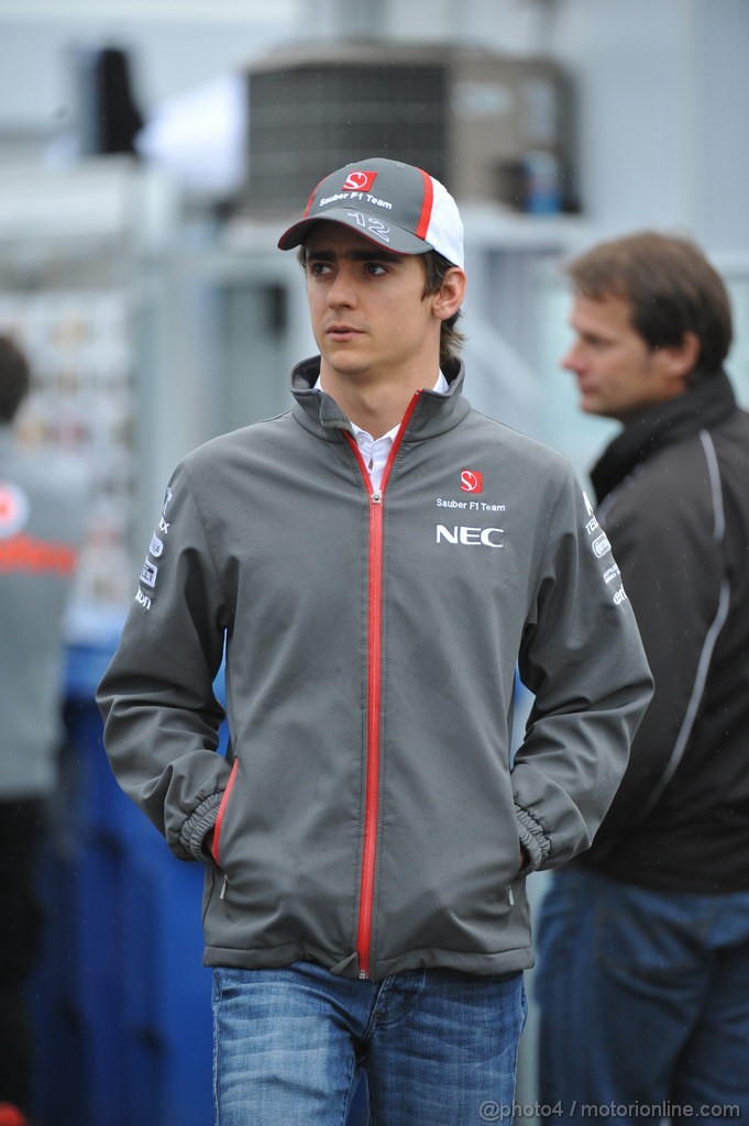 GP CANADA, 07.06.2013- Prove Libere 2, Esteban Gutierrez (MEX), Sauber F1 Team C32