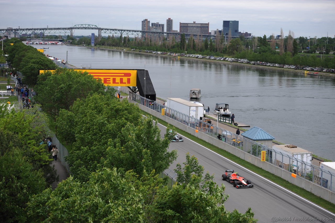 GP CANADA, 07.06.2013- Prove Libere 2, Max Chilton (GBR), Marussia F1 Team MR02