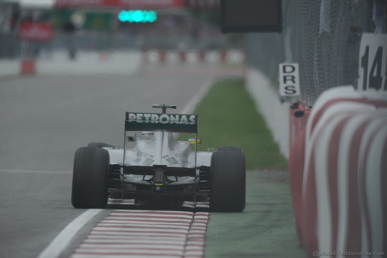 GP CANADA, 07.06.2013- Prove Libere 2, Nico Rosberg (GER) Mercedes AMG F1 W04