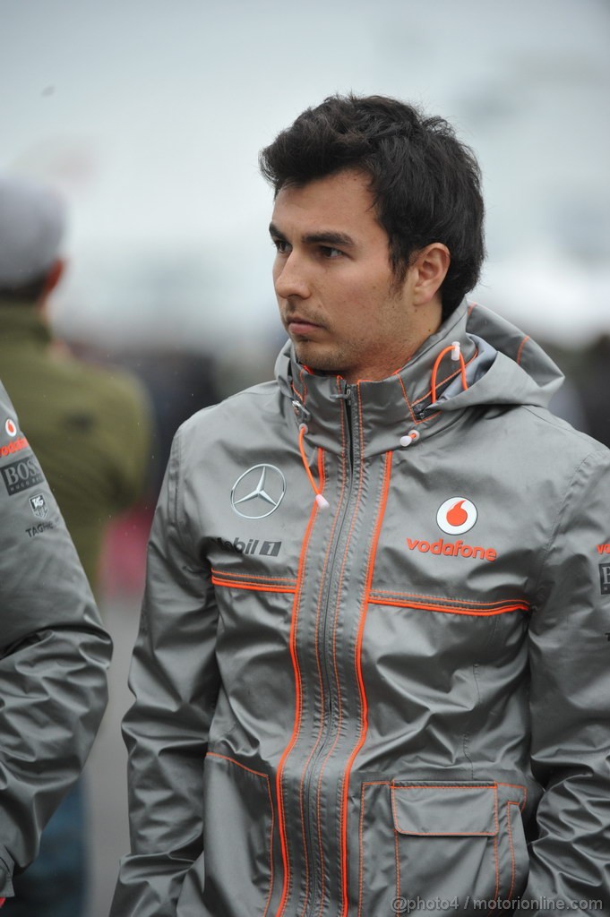 GP CANADA, 07.06.2013- Prove Libere 2, Sergio Perez (MEX) McLaren MP4-28