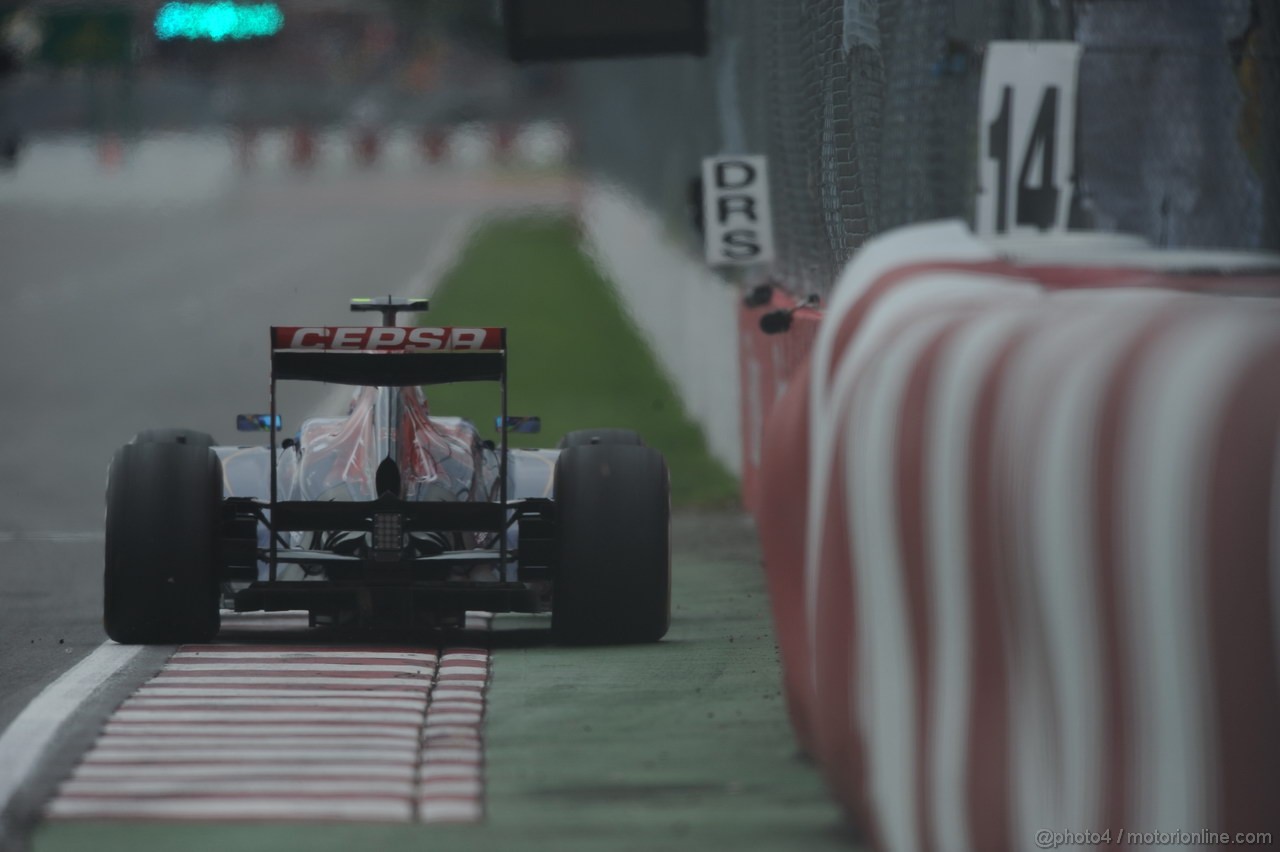 GP CANADA, 07.06.2013- Prove Libere 2, Daniel Ricciardo (AUS) Scuderia Toro Rosso STR8