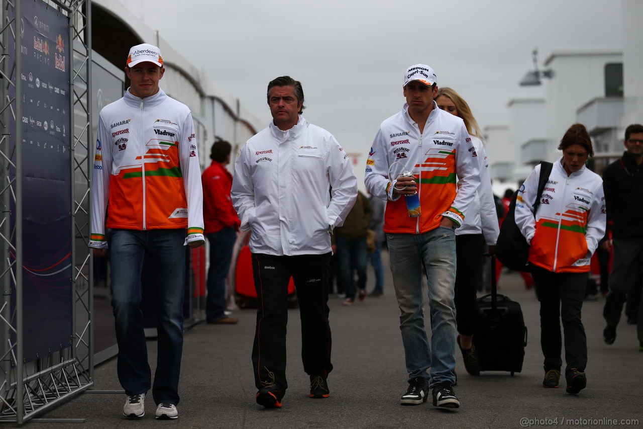 GP CANADA, 07.06.2013- Prove Libere 2, Paul di Resta (GBR) Sahara Force India F1 Team VJM06