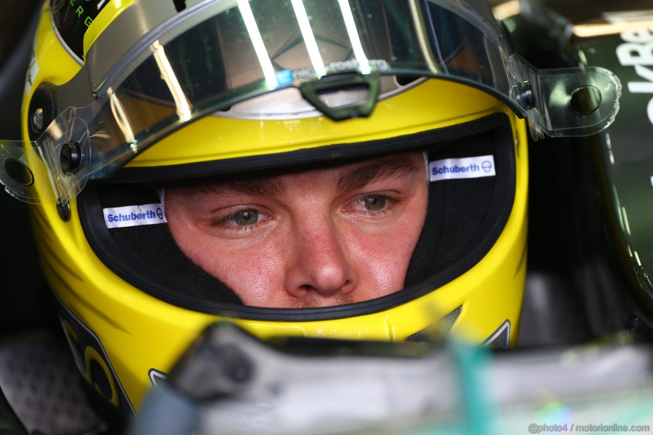 GP CANADA, 07.06.2013- Prove Libere 2, Nico Rosberg (GER) Mercedes AMG F1 W04