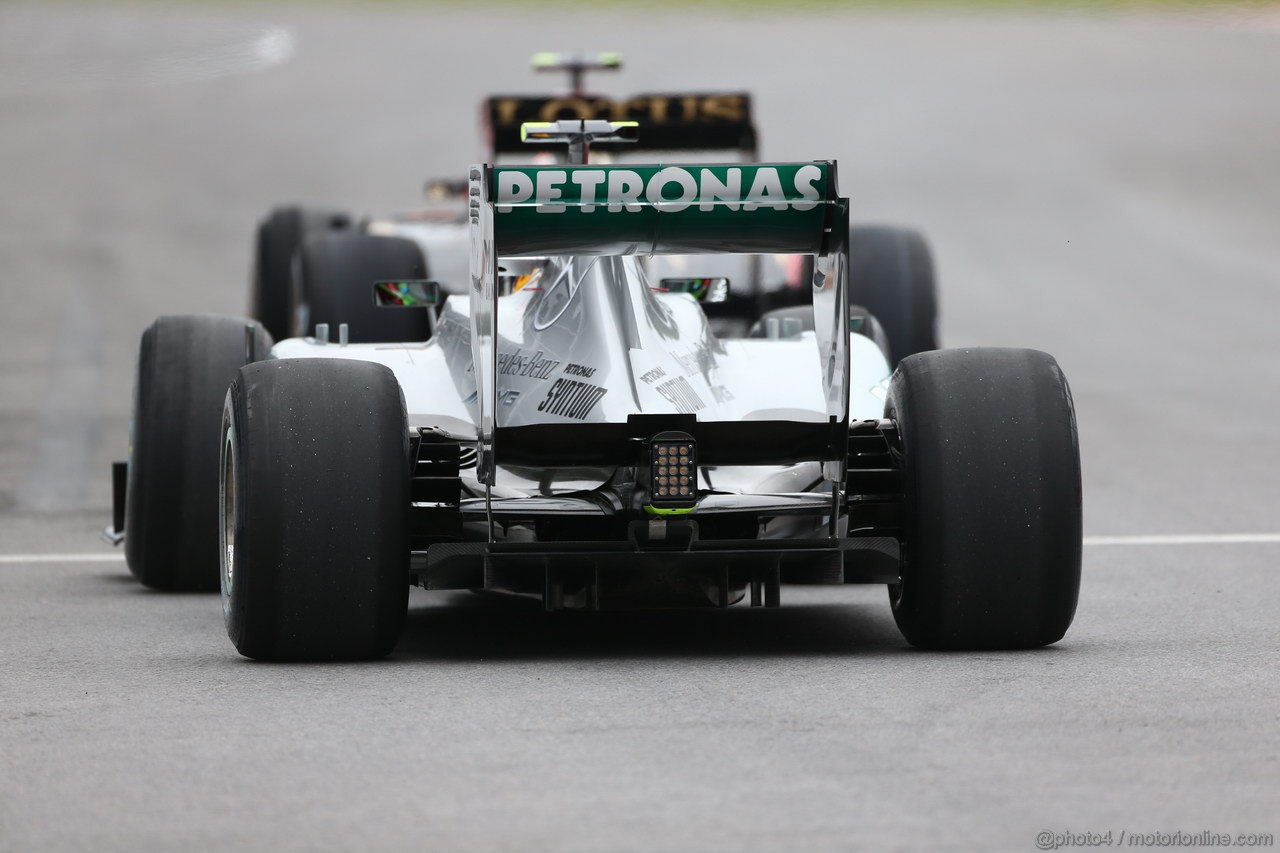 GP CANADA, 07.06.2013- Prove Libere 2, Lewis Hamilton (GBR) Mercedes AMG F1 W04