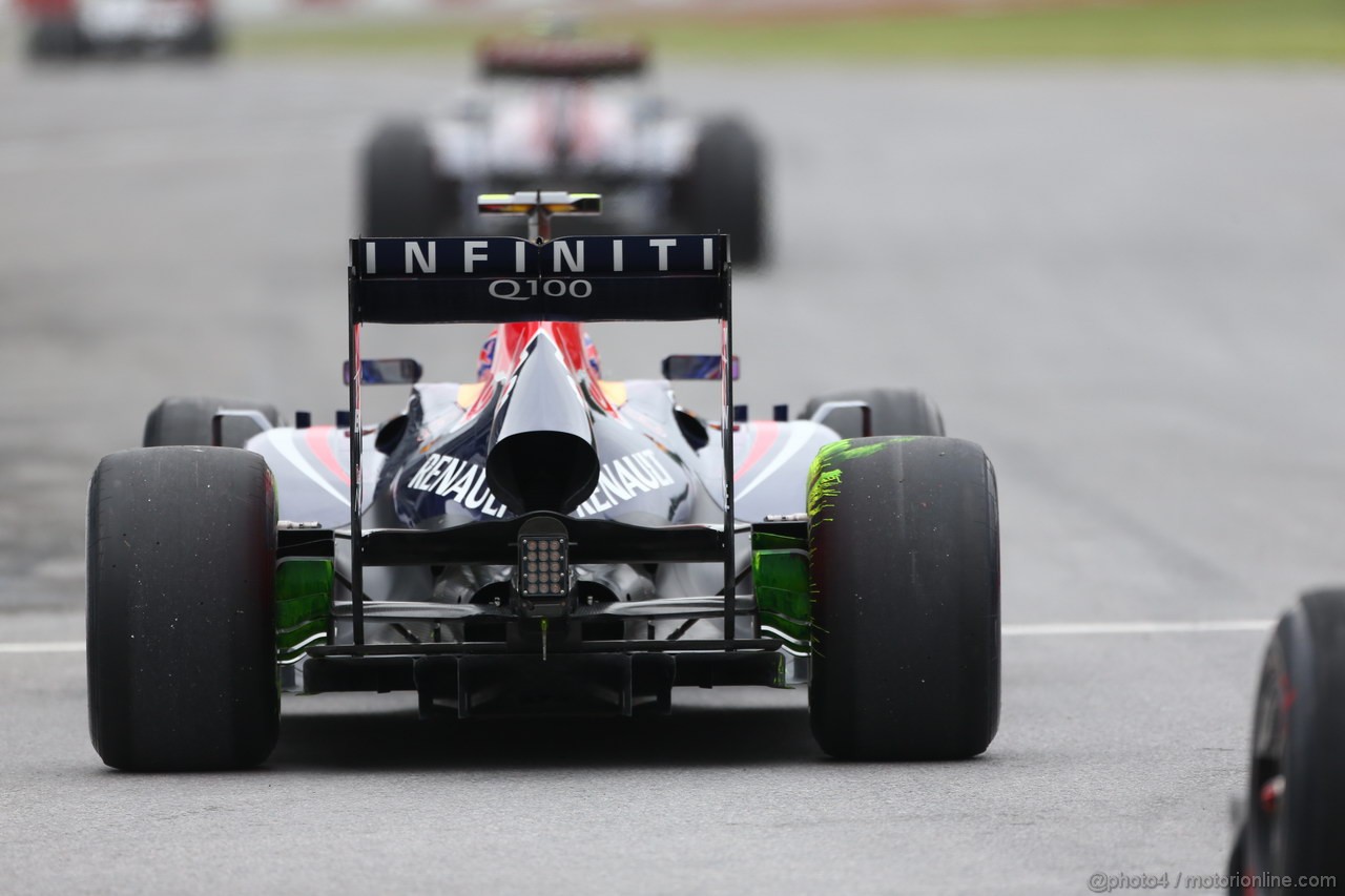 GP CANADA, 07.06.2013- Prove Libere 2, Mark Webber (AUS) Red Bull Racing RB9