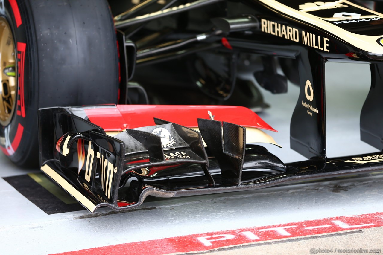 GP CANADA, 07.06.2013- Prove Libere 2, Romain Grosjean (FRA) Lotus F1 Team E213