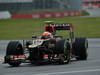 GP CANADA, 07.06.2013- Free Practice 1, Romain Grosjean (FRA) Lotus F1 Team E213 