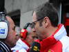 GP CANADA, 07.06.2013- Free Practice 1, Stefano Domenicali (ITA) Team Principal, Ferrari with Ettore Giovannelli (ITA) RAI TV